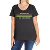 nevertheless she regenerated Ladies Curvy T-Shirt