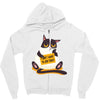i dont want to job Zipper Hoodie