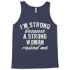 strong woman Tank Top