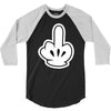 ski glove 3/4 Sleeve Shirt