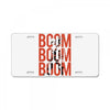 Boom Bakugou Katsuki License Plate