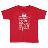 Though She Be But Little She Is Fierce Toddler T-shirt