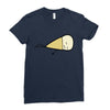 ice cream Ladies Fitted T-Shirt