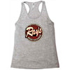 rays records inspired by the blues brothers ideal birthday present Racerback Tank
