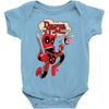deadpool time Baby Bodysuit