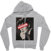 Audrey Hepburn Zipper Hoodie