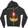 the yignion clan love bananas Zipper Hoodie