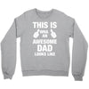 new daddy christmas funny Crewneck Sweatshirt