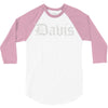 city of davis 3/4 Sleeve Shirt