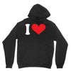 i heart customize it Unisex Hoodie