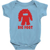 big foot Baby Onesie