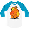 rnm genderbend 3/4 Sleeve Shirt