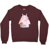 totoro with asian landscape Crewneck Sweatshirt