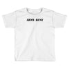 army rust Toddler T-shirt