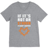 if it's not on strava it didn't happen V-Neck Tee