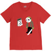 Friday The 12Th Funny Horror Movie V-Neck Tee
