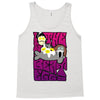 the beateggs !!! purple Tank Top