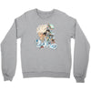 heroes of the space Crewneck Sweatshirt