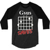 gsus saves chord 3/4 Sleeve Shirt