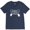 free shrugs V-Neck Tee