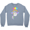 Pusheen the Cat Flying Crewneck Sweatshirt