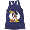 royale with cheese Racerback Tank