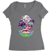 keep stekul Women's Triblend Scoop T-shirt