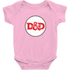 black red Baby Bodysuit