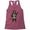 just hungry Racerback Tank