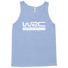 camiseta wrc world rally champions Tank Top