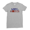 law &amp; mordor Ladies Fitted T-Shirt