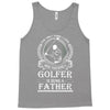 Golfer Father Tank Top