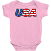 usa 3 Baby Bodysuit