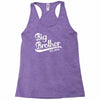 big brother 2016 Racerback Tank