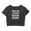 living single Crop Top