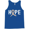 Hope Uterine Cancer Awareness Tank Top
