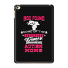 god found autism moms iPad Mini 4