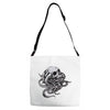 deep fear sea Adjustable Strap Totes
