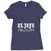 el jefe funny mexican Ladies Fitted T-Shirt