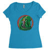 how to train your ancient god Women's Triblend Scoop T-shirt