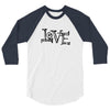 LOVE COUPLE 3/4 Sleeve Shirt