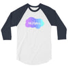 rainbow 3/4 Sleeve Shirt