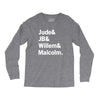 Jude JB Willem Malcolm Long Sleeve Shirts
