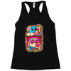 i love candy Racerback Tank