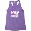 watch me whip watch me bake bake Racerback Tank
