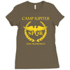 camp jupiter Ladies Fitted T-Shirt