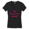 gilmoreis Women's V-Neck T-Shirt
