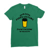 this beer tastes a lot like Ladies Fitted T-Shirt