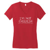 doddy head Women's V-Neck T-Shirt