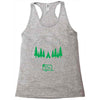 life is short take the trip buy the shoe Racerback Tank